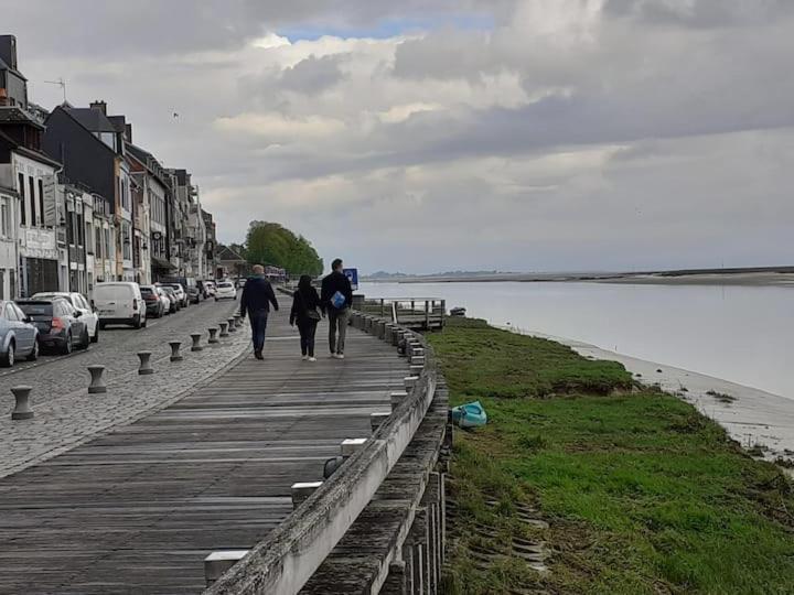 Villa Les Coquelicots En Baie De Somme à Saint-Blimont Extérieur photo